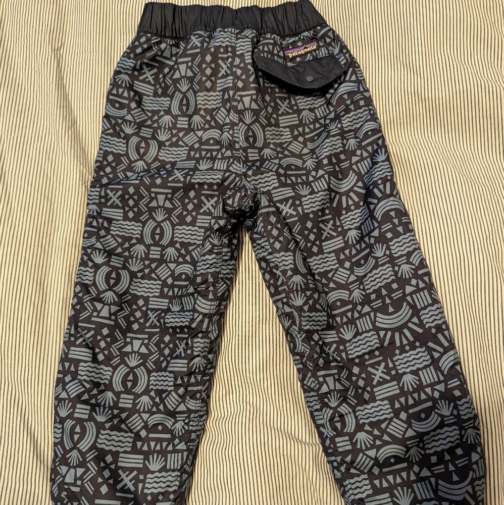 Patagonia Reversible Sherpa Snow Pants 4t